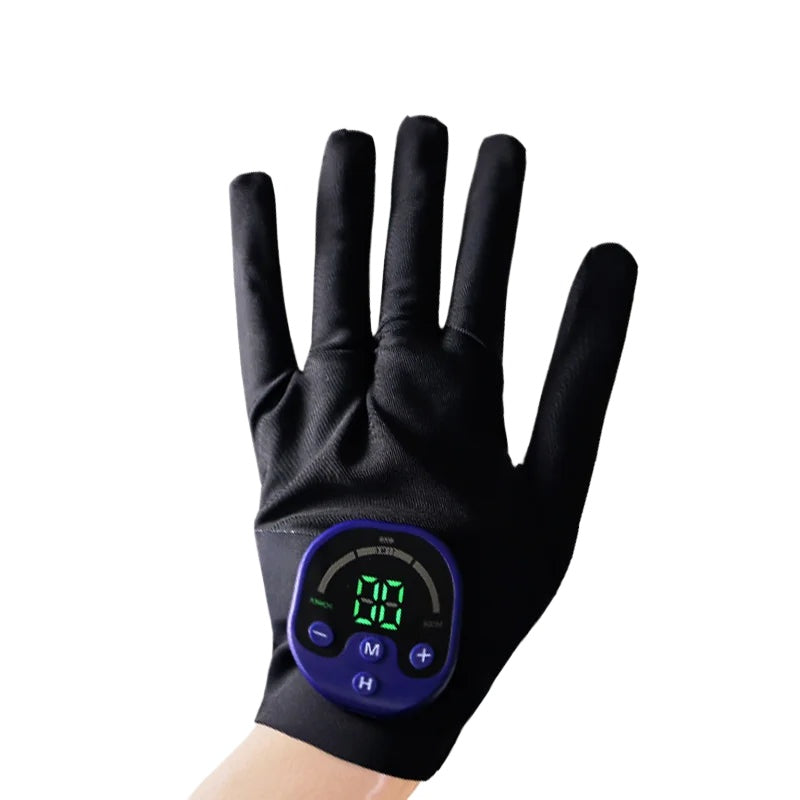 EMS Massage Gloves for Pain Relief, Muscle Recovery, and Improved Blood Circulation