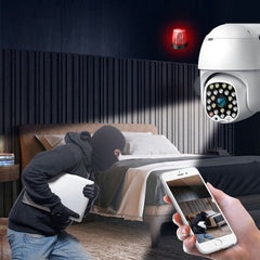 1080P HD IP CCTV Camera, 20X Zoom, Waterproof Outdoor WiFi PTZ Security Wireless IR Camera