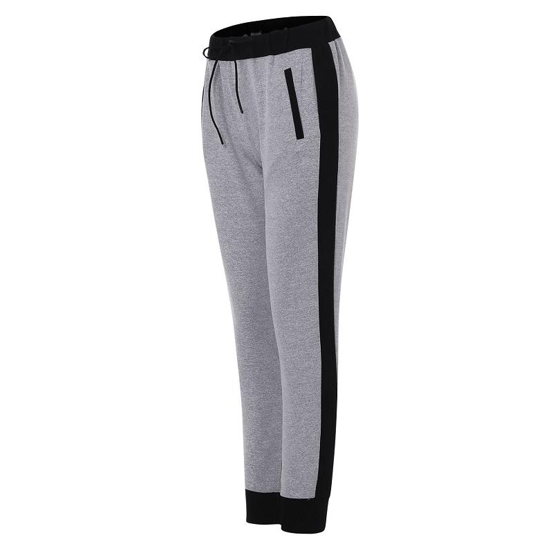 Jogging-Trainingsanzüge für Damen – Sporthose fürs Fitnessstudio mit Yoga-Taille und Tasche oben