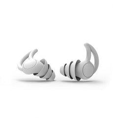 9th Gen Soft Silicone Waterproof Earplugs - Anti-Noise, Protective for Travel, Sleep, Snoring