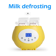 Automatic Baby Bottle Warmer & Sterilizer for Toddlers - Fast Milk Heating & Disinfection for 1-3 Year Olds