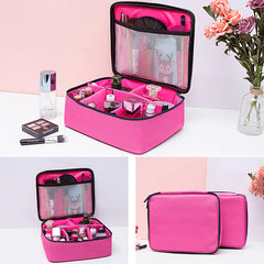 Oxford Large-Capacity Waterproof Multifunctional Travel Cosmetic Storage Bag