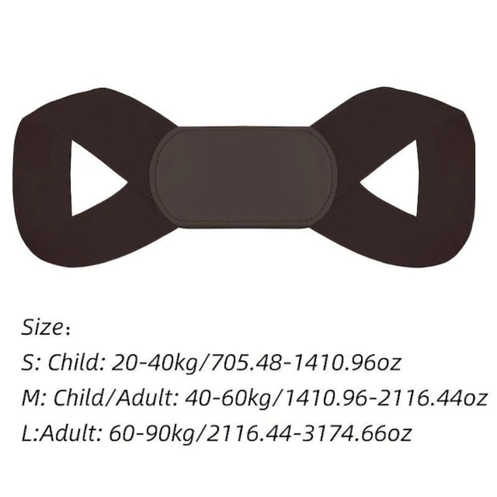 Adjustable Humpback Straightener Strap for Instant Posture Correction (Fits Up to 50kg)