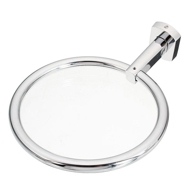 12CM Silver Chrome Wall Mounted Towel Ring Holder