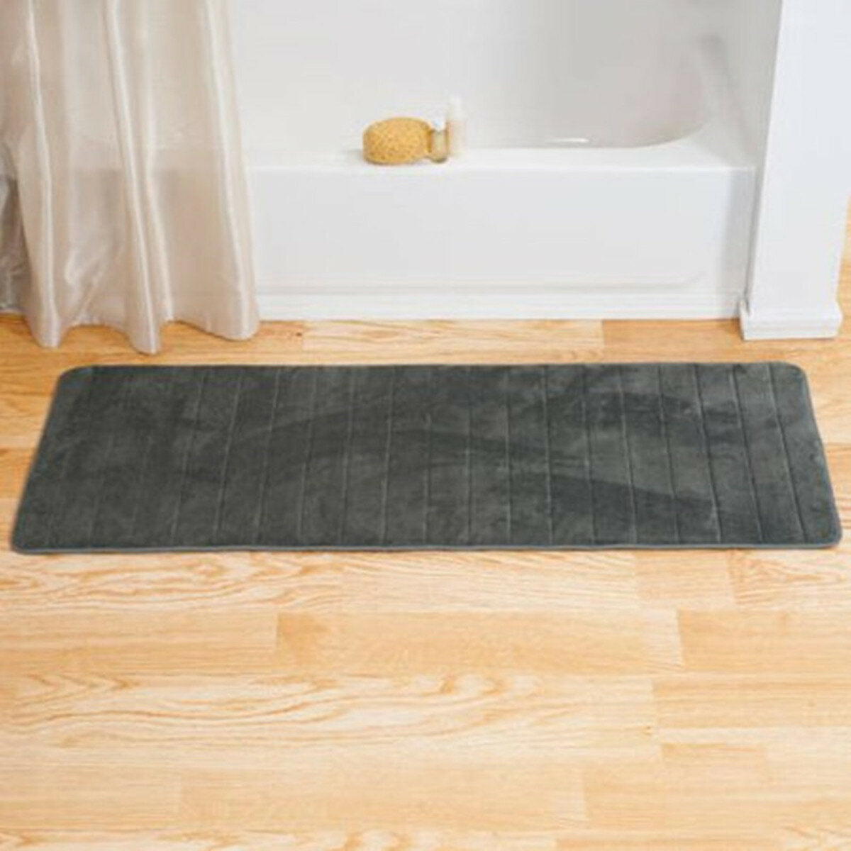 120x40cm Non-Slip Absorbent Memory Foam Rug for Bedroom, Bathroom, Kitchen, Door Mat, Floor Mat, Bath Mat