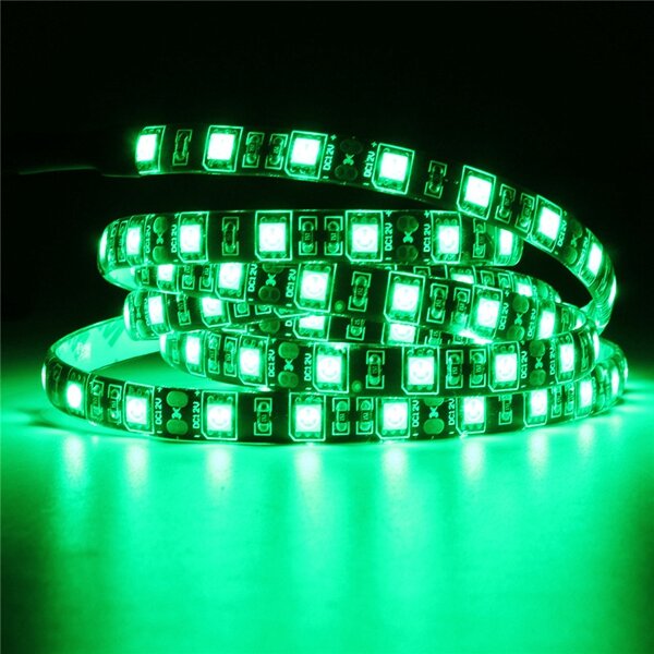 1M Waterproof 5050 LED Flexible Strip Light for PC Computer Case, DC12V Background Lighting