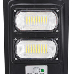 117/234/351 LED Waterproof Solar Powered Street Light with Sensor and Remote Control Wall Lamp