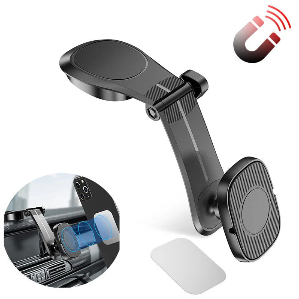 Magnetic Car Holder for iPhone 14/13/12 Pro Max with Wireless Charging Support