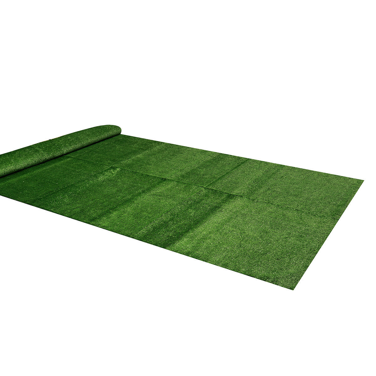 15mm Artificial Grass Mat - Synthetic Green Lawn for Indoor/Outdoor Yard and Garden