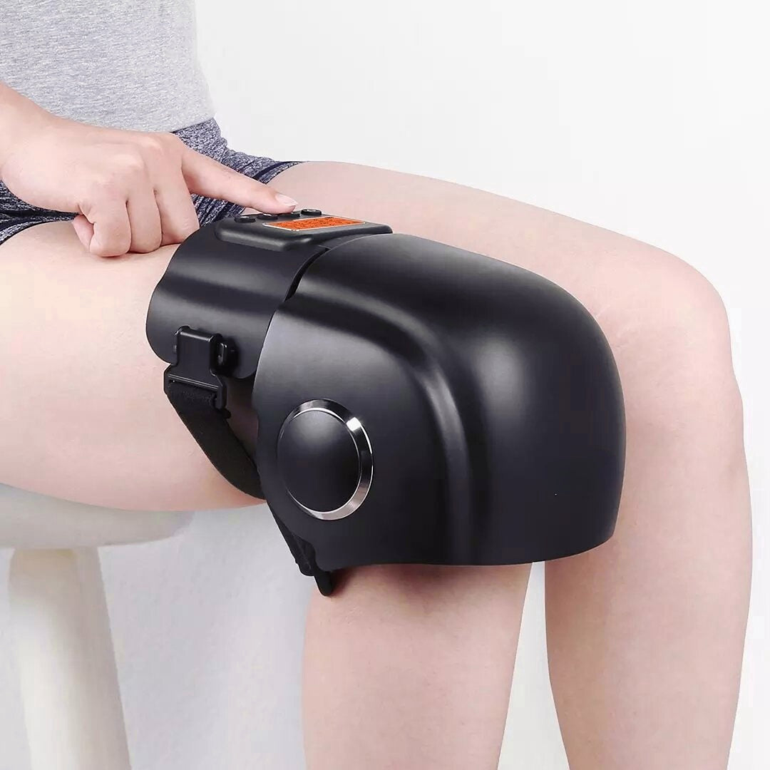 Smart Knee, Shoulder & Elbow Massager with Infrared Heat for Pain Relief and Physiotherapy