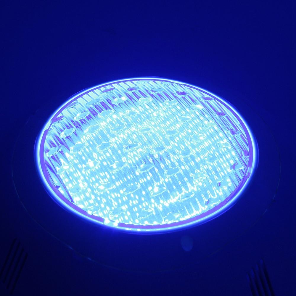 18W RGB LED Swimming Pool Light - Waterproof, Remote Controlled, Wall Mounted Night Light