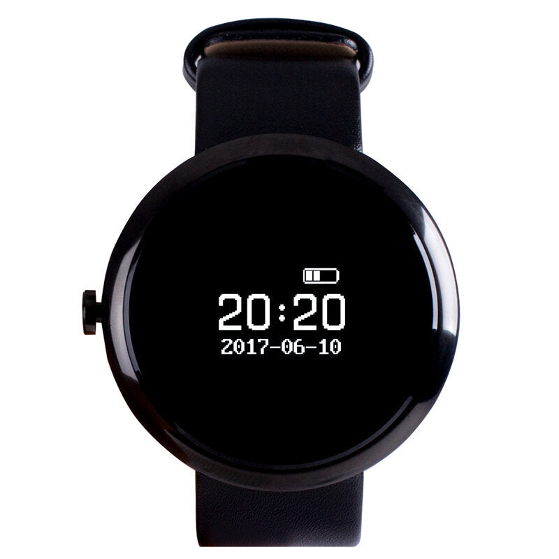 Minimalist IP68 Smart Watch: Sports, Bluetooth, Heart Rate & Blood Pressure Bracelet