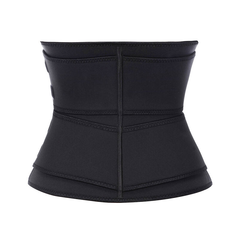 Adjustable Waist Trainer Body Shaper Tank Top for Men & Women - Sport Belts & Spine Protector