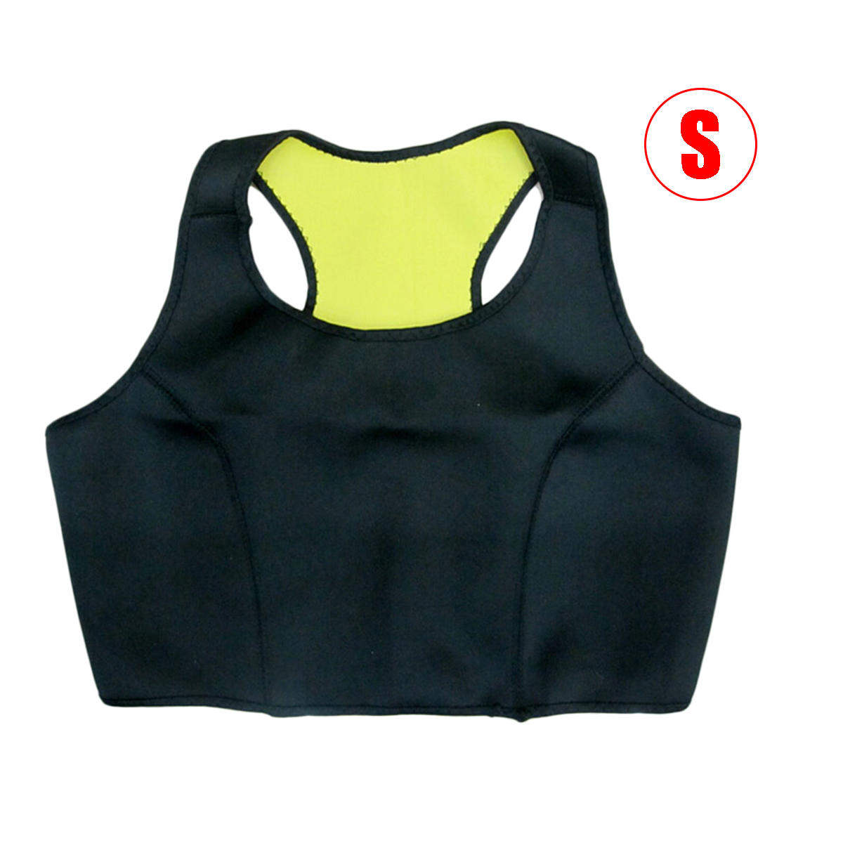 Women's Sauna Thermo Hot Sweat Body Shaper Vest for Gym, Yoga, and Slimming