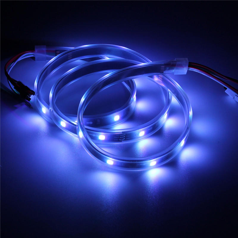 1M LED Strip 30 SMD 5050 RGB Dream Color Waterproof IP65 DC 12V