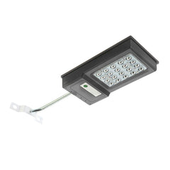 10W LED Solar Straßenlaterne - Wasserdichte Außenwandlampe für Wege