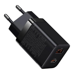 30 W Dual-Port USB PD Ladegerät, Schnellladeadapter für iPhone, Huawei, Samsung, Xiaomi