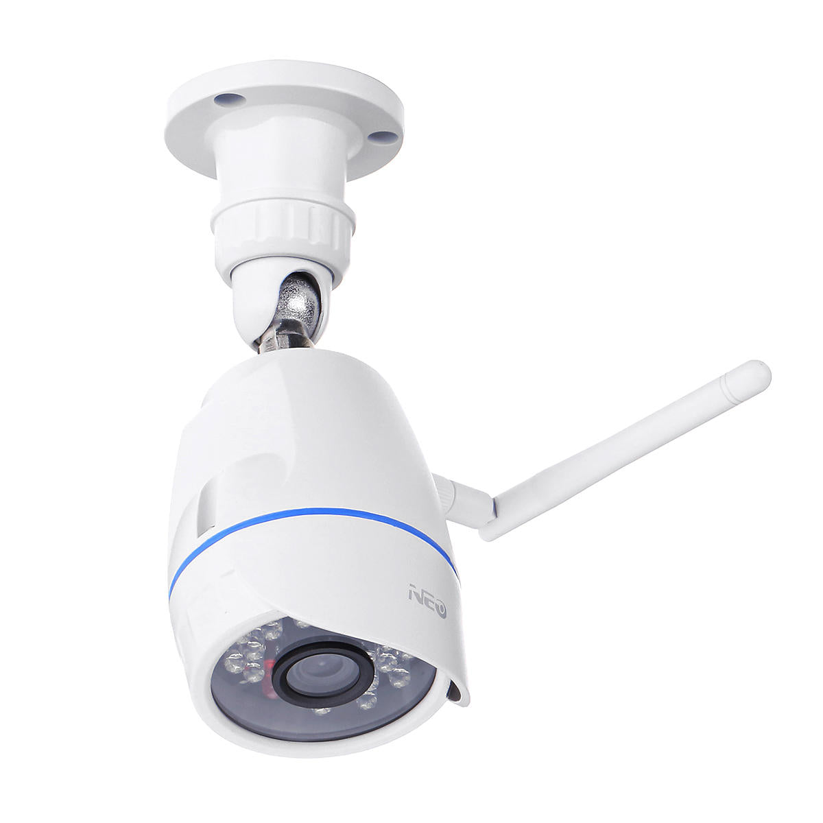 720P Wireless Outdoor Security Camera, WIFI IP, IR Night Vision, IP65 Weatherproof