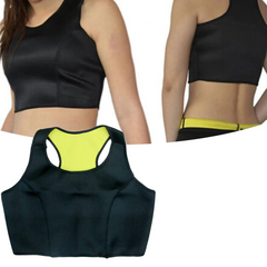 Women's Sauna Thermo Hot Sweat Body Shaper Vest for Gym, Yoga, and Slimming