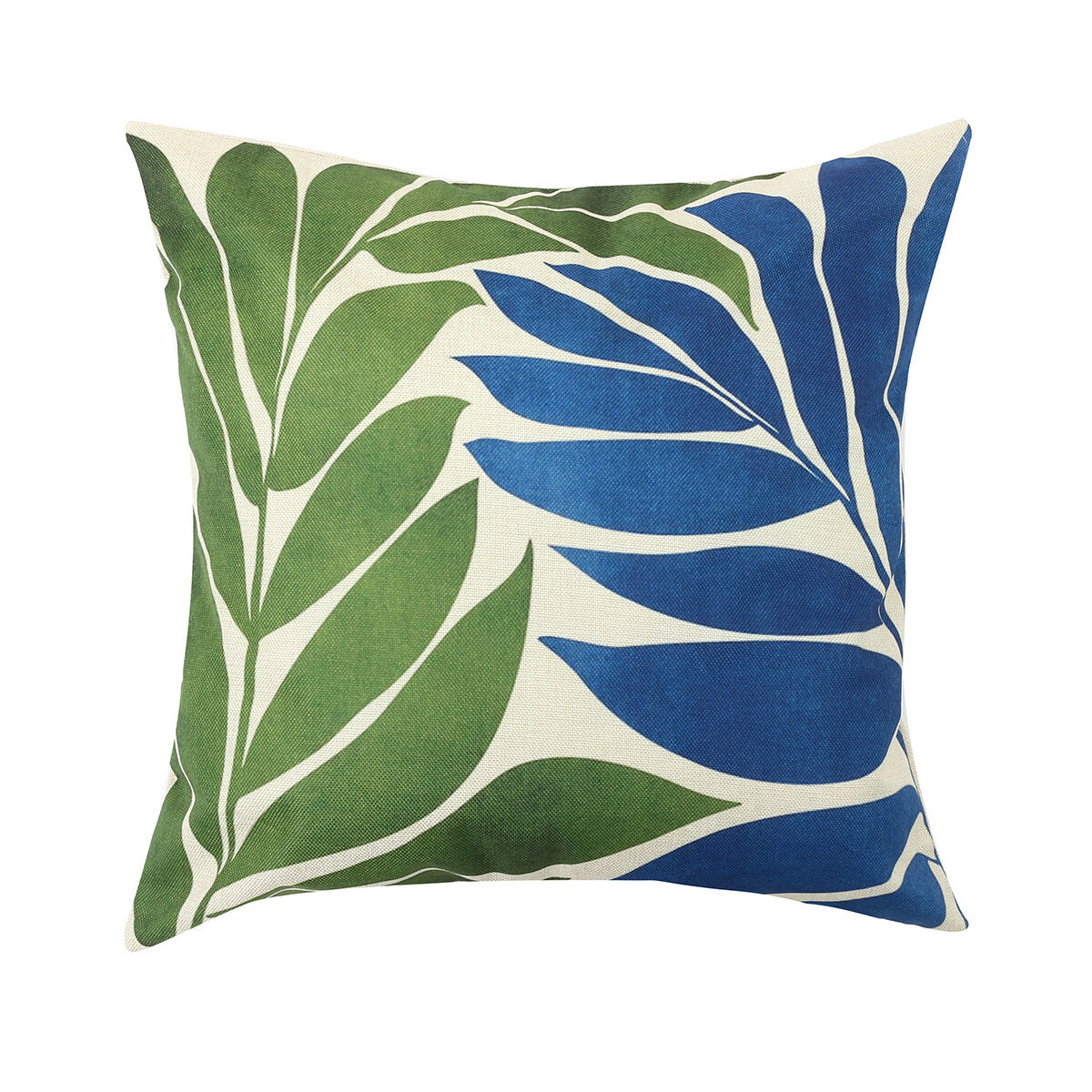 45x45cm Plant Theme Cushion Cover for Home, Bed, Sofa, Car - Decorative Pillowslip Protector