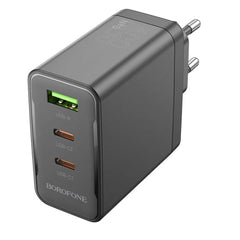 3-Port USB PD Ladegerät, Schnelllade-Wandadapter für iPhone, Huawei, Xiaomi, Samsung