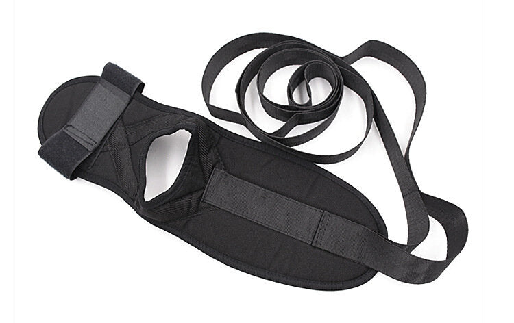 Flexibility Leg Stretcher Strap Belt - Yoga, Ballet, Gym Foot Stretching Training Device