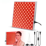 225 LEDs Red Light Therapy Panel, 660nm 850nm Infrared Light Lamp for Face & Body Pain Relief, Skin Rejuvenation (45W)