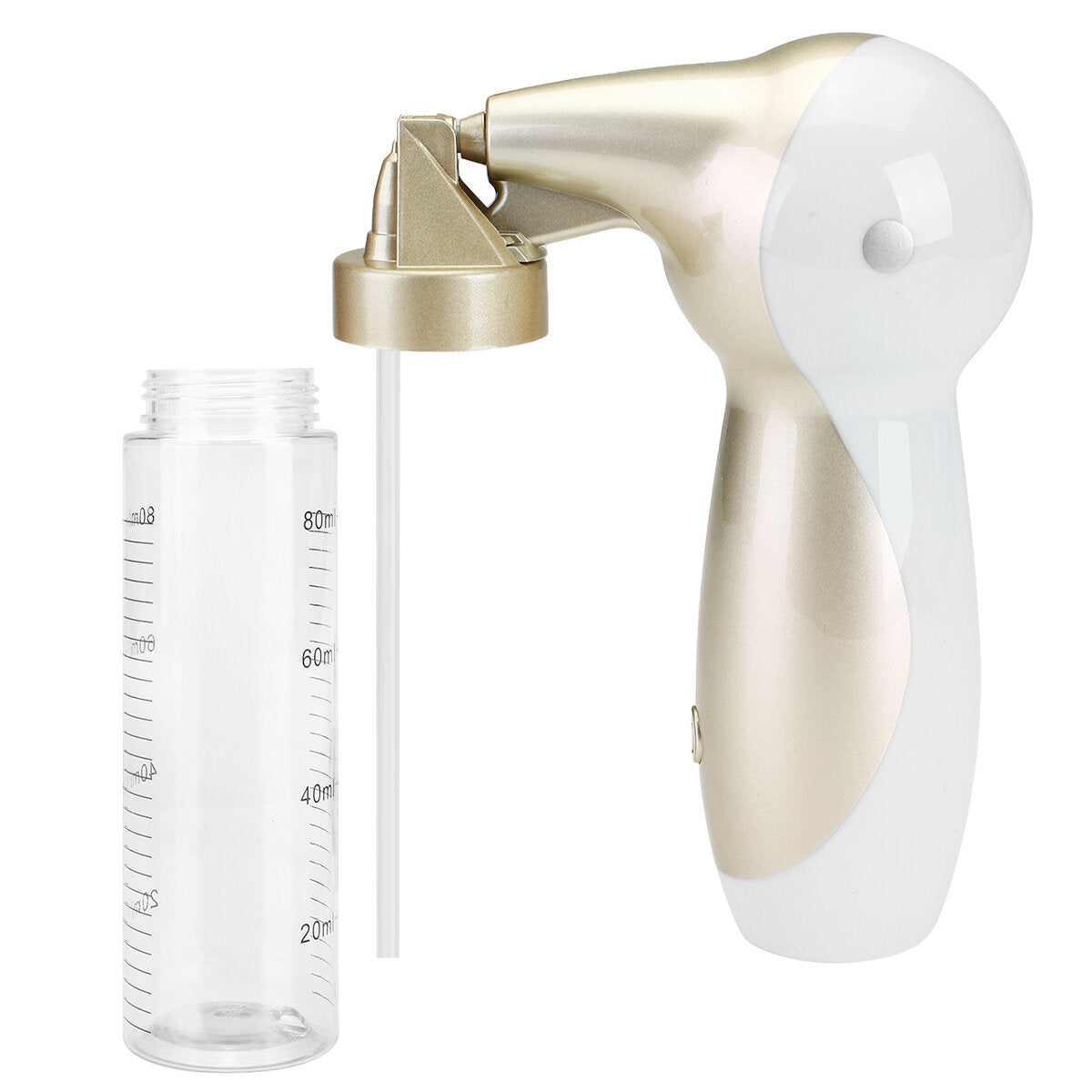 Nano Ionic Facial Mist Sprayer - Water Replenisher & Beauty Humidifier Device