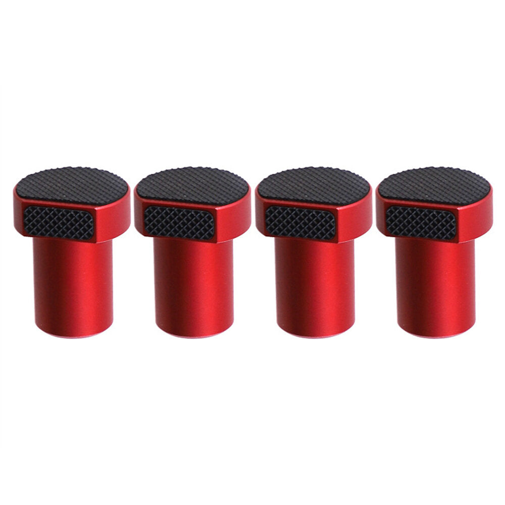 4pcs 19/20mm Aluminum Alloy Bench Clamps for Woodworking MFT Table Stops