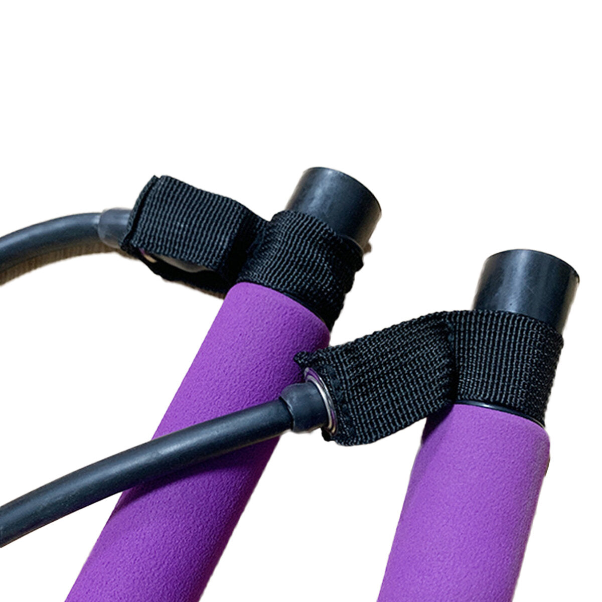 Yoga Pilates Bar Fitness Stick - Expand Exercise with Resistance Bands for Gym & Sport