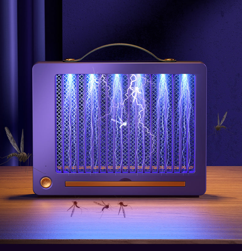 Cordless Rechargeable Electric Mosquito Zapper & Fly Trap Lamp - Effective Insect Control Solution