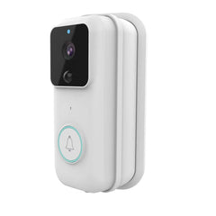 1080p HD Smart Doorbell Camera - Wireless WiFi, Two-Way Audio, IP Doorbell, Home Security with App Control