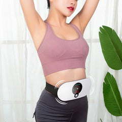 Far-Infrared Heat Compress Cellulite Massager with 9-Level Vibration - Intelligent Design