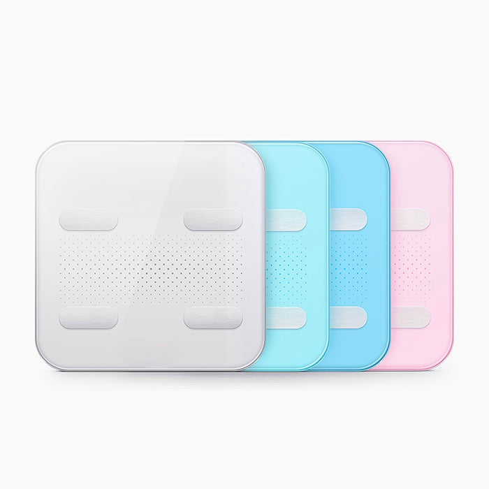 Bluetooth Smart Scale for Body Weight - Digital BMI Bathroom Scale