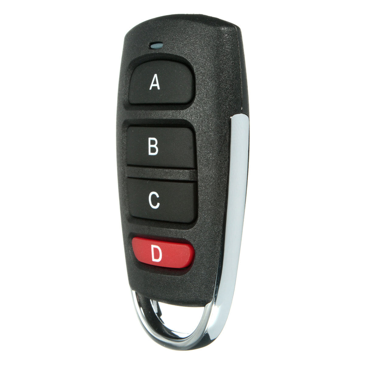 Universal 433MHz Electric Gate Garage Door Remote Control Key Fob Cloner