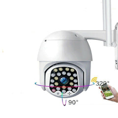 1080P HD IP CCTV Camera, 20X Zoom, Waterproof Outdoor WiFi PTZ Security Wireless IR Camera