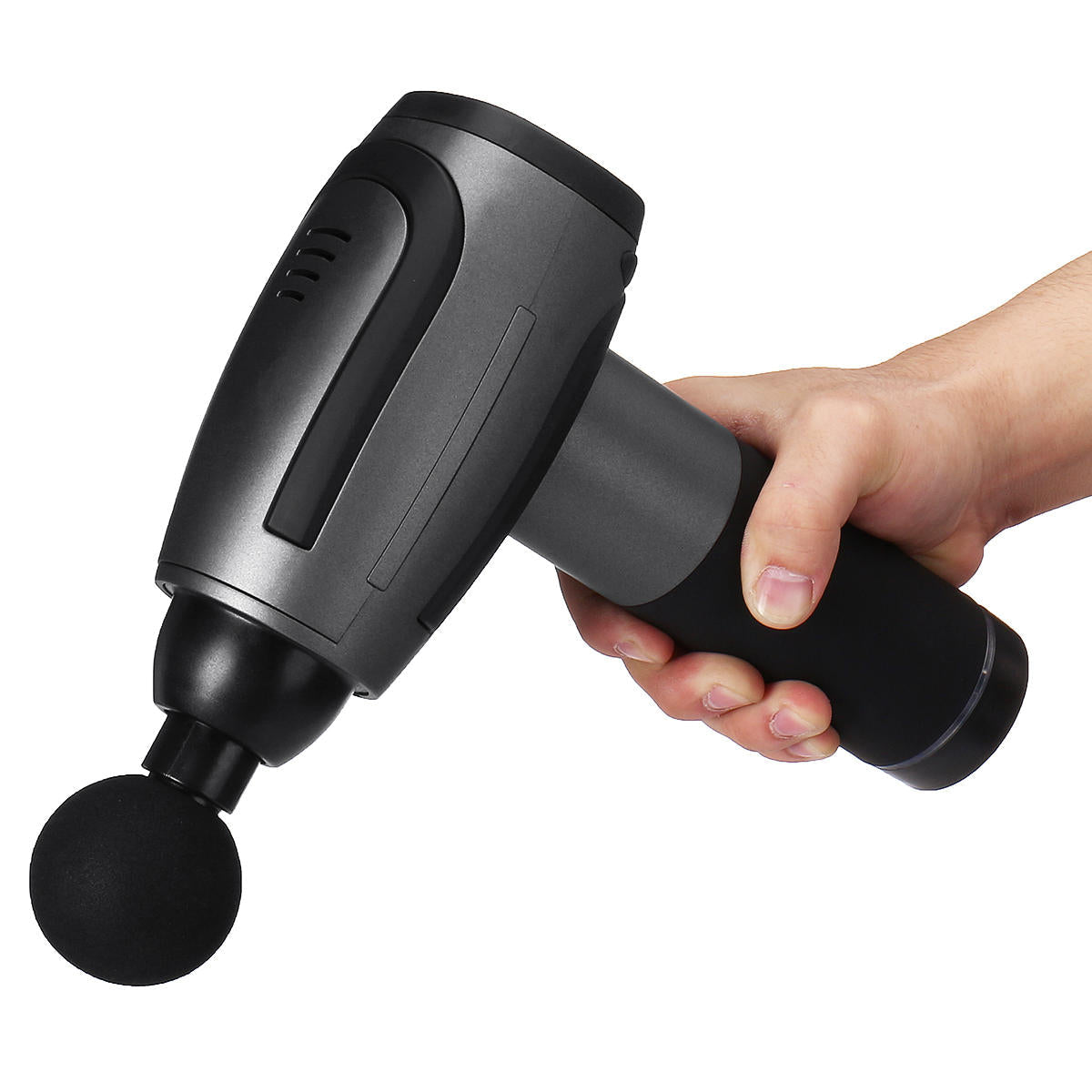 1500mAh 6-Speed Brushless Muscle Relief Massage Gun - Quiet, Cordless Vibration Therapy