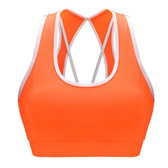 Breathable Women's Sports Vest - Youth Yoga, Running, Fitness Sports Bra Underwear