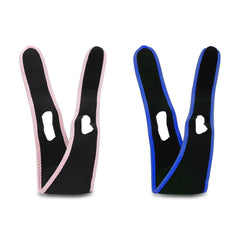 2pcs Pain-Free Facial Slimming Strap: Double Chin Reducer, V Line Lifting Belt, Chin Up Patch, Face Lift Tape