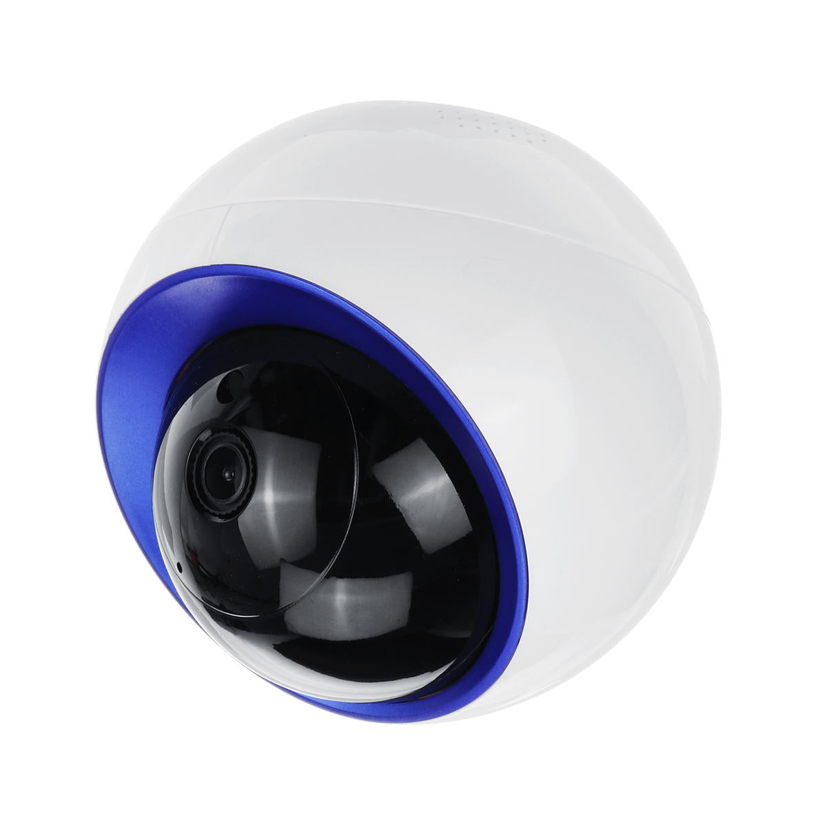 1080P 2MP Wireless IP Camera with Night Vision, 355 Degree/90 Degree Rotation, Space Ball Design