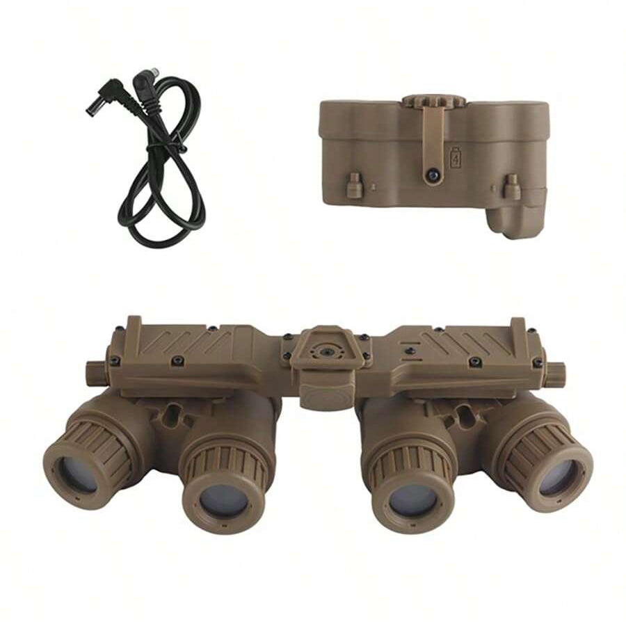 4-Tube Night Vision Goggles Model - Military Helmet Cosplay Prop