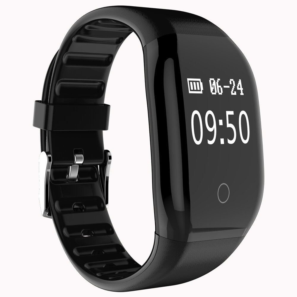 IP67 Waterproof Smart Watch Bracelet with Heart Rate, Sleep Monitor, and Pedometer