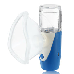 Portable Ultrasonic Nebulizer - Handheld Micro-Mesh Mist Maker for Child & Adult Atomization