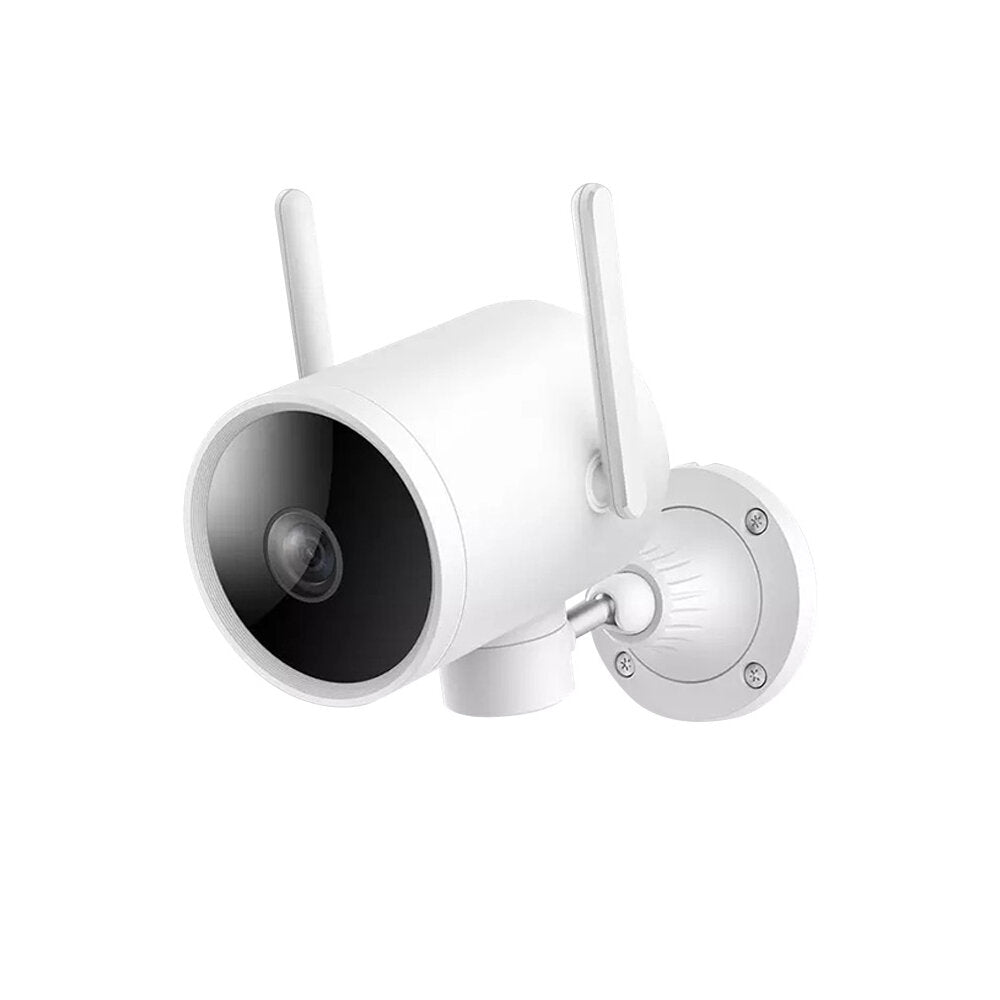 3MP Outdoor Smart IP Camera - Remote Control, Two-Way Audio, Night Vision, WiFi Home CCTV Monitor