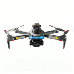 4K Dual Camera RC Drone, Foldable Quadcopter with 2 Batteries, 20 Min Flight, Brushless Motor, Smart Return Home Feature