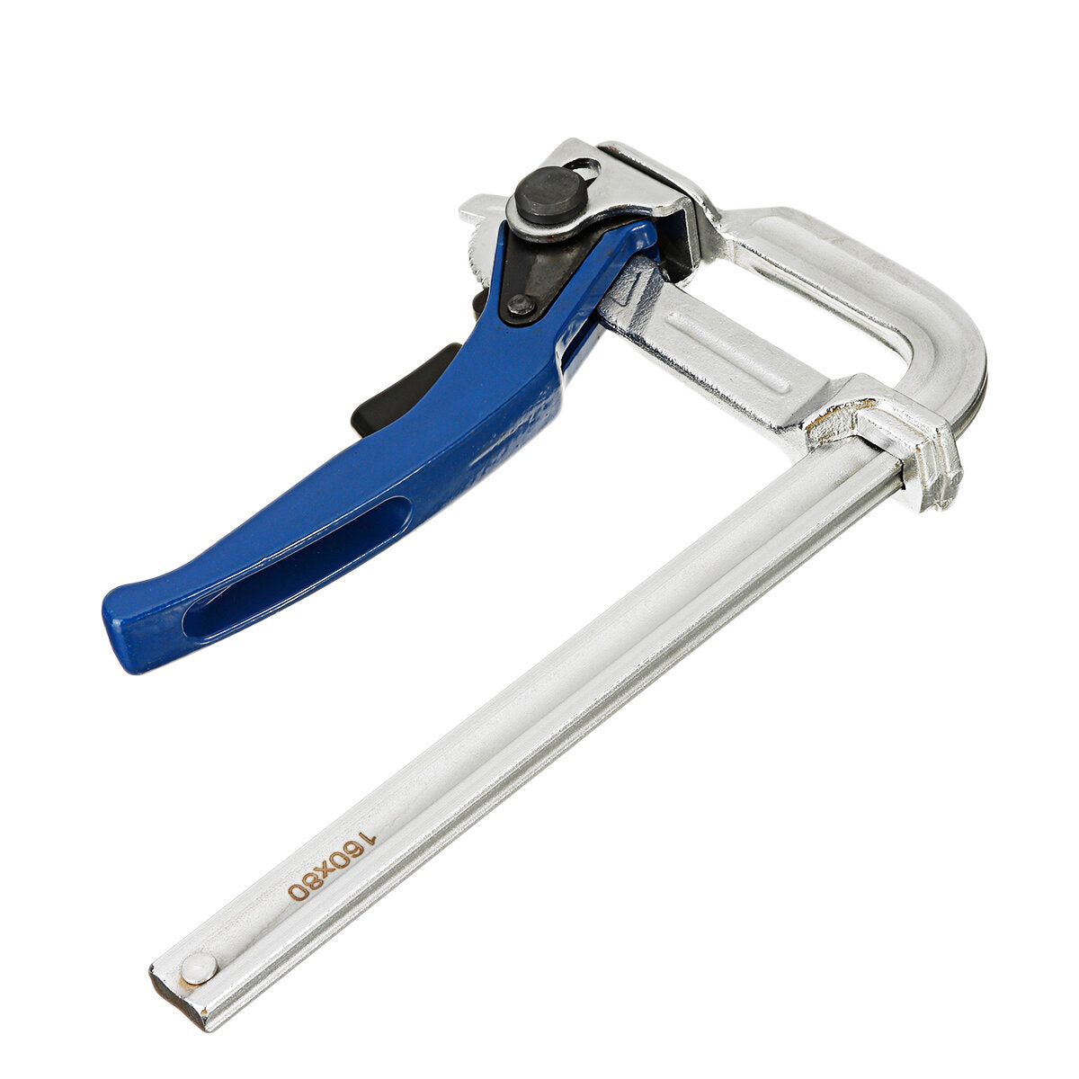 120mm-400mm Quick F Clamp for Woodworking - Compatible with MFT & Guide Rail Systems