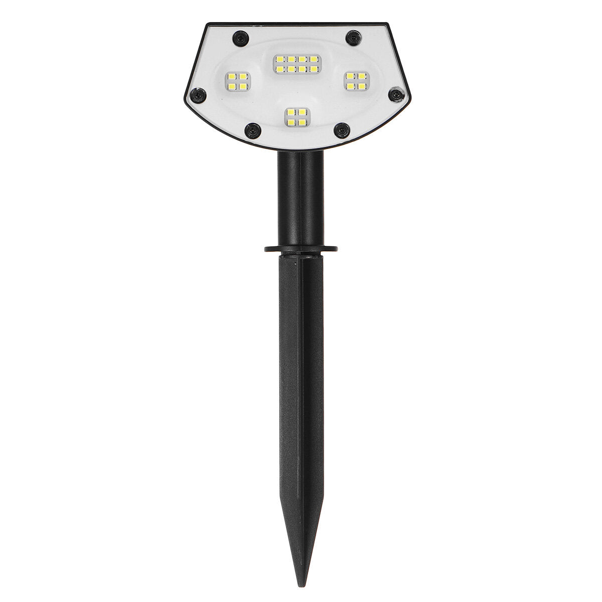 20 LED Solar Spot Lights for Outdoor Landscape, Garden, Pathway, and Lawn Lighting