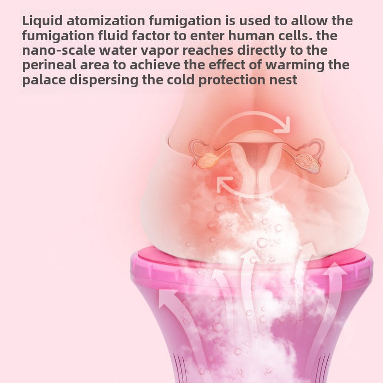 Vaginal Steam Seat for Women, Personal Health Care Steamer Chair, Gynecological Fumigation Instrument