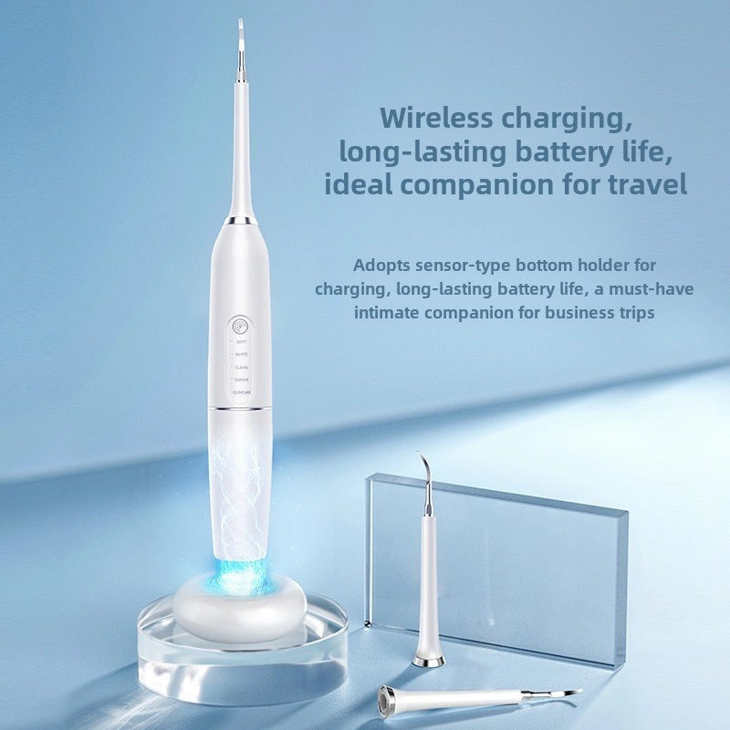 Adult Electric Toothbrush - IPX7 Waterproof Auto-Clean with Whitening Mode