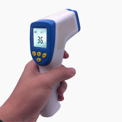 Non-contact LCD Digital Infrared Forehead Thermometer - Accurate Touchless Temperature Meter